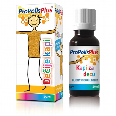 Propolis kapi za decu