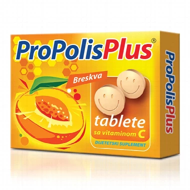 Propolis tablete - breskva
