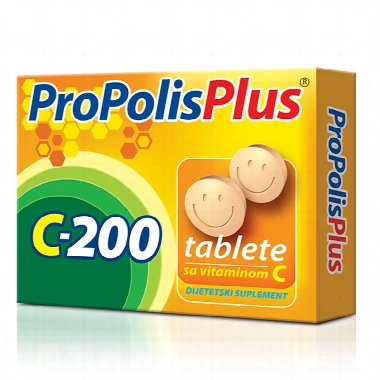 Propolis tablete - C200