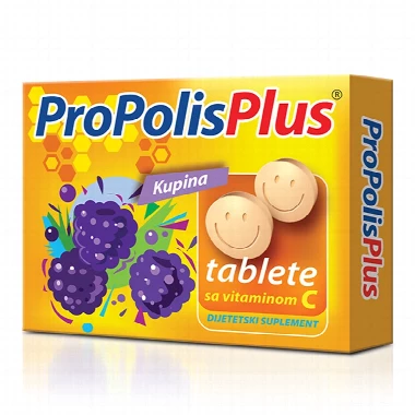 Propolis tablete - kupina