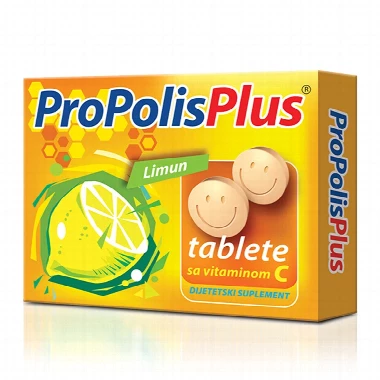 Propolis tablete - limun