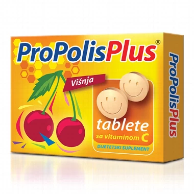 Propolis tablete - višnja