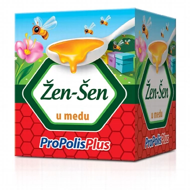 Žen-šen u medu